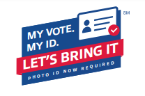 bring ID to vote